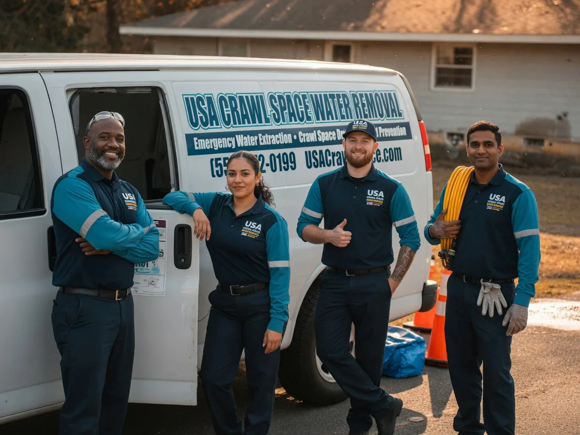 Crawl Space Water Removal company in North, SC